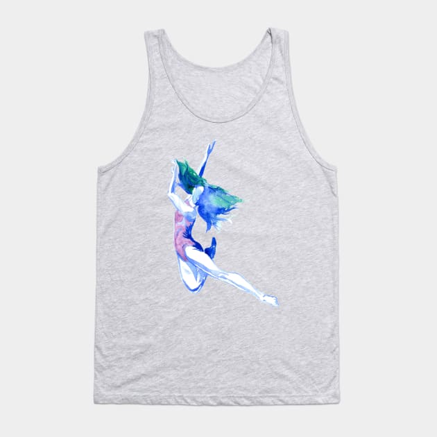 Sky's the limit! Dancer Tank Top by HaleyHowardArt